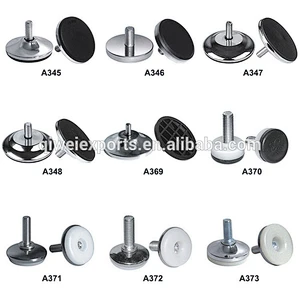 White Stainless steel adjustable metal leveling feet