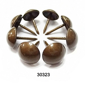 Vintage style natural brass Sofa Nails
