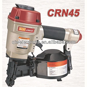 CRN45 Pneumatic Roofing Coil Nailer for Wire Welded Coil Roofing Nails