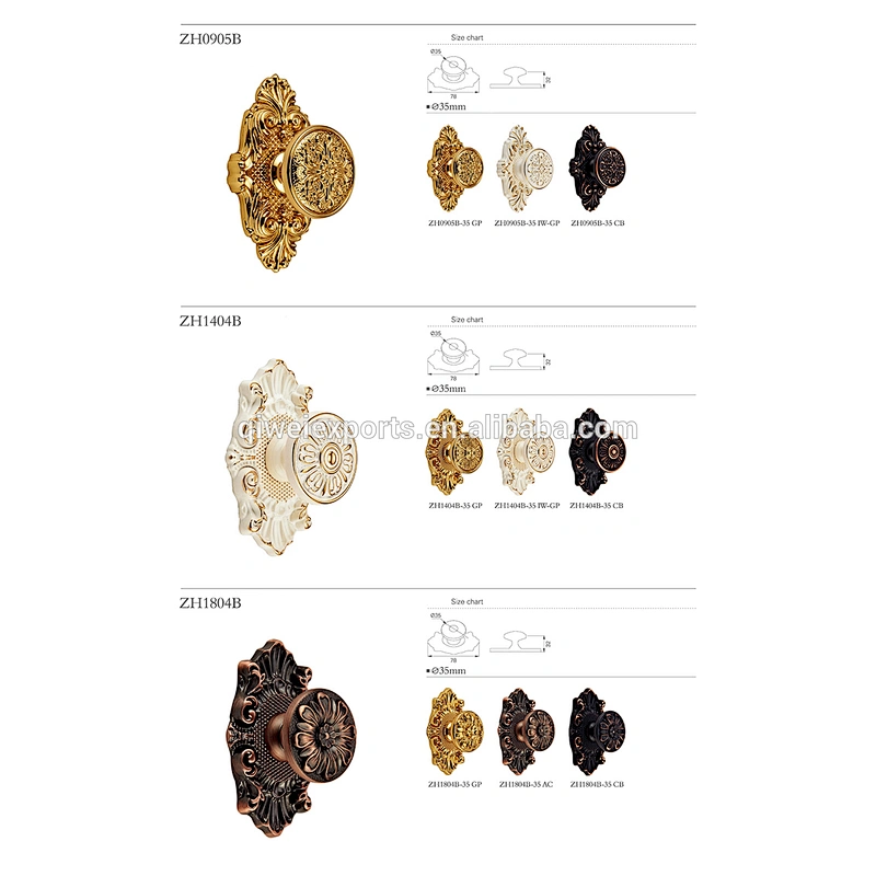 Copper white wood wardrobe and dresser drawer pulls knobs