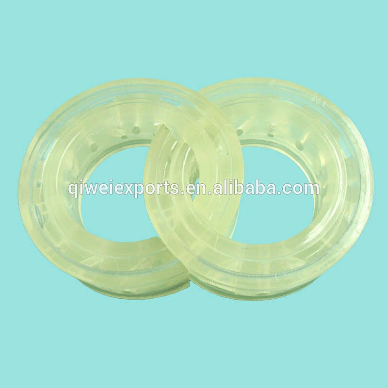 Transparent coil spring cushion buffer model C