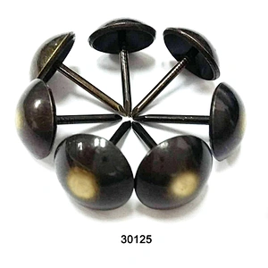 Classical bronze cat eye pattern sofa nail