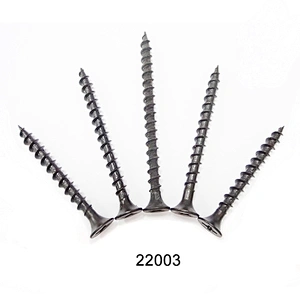 self-tapping black screws