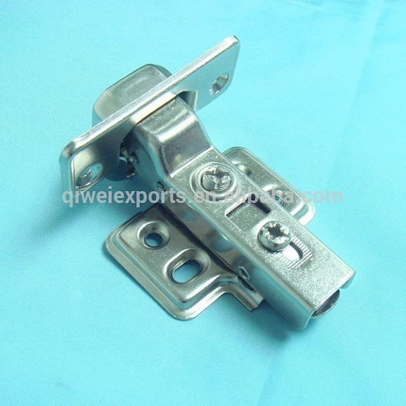 nickel plated solf closing concealed cabinet hinge