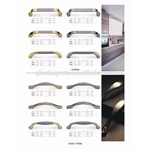 Universal kitchen cupboard door fixed handle of a door drawer