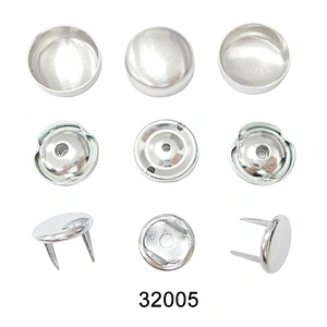Metal buttons cap button cap buckle