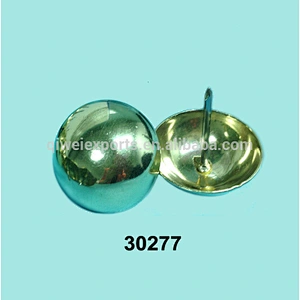 50MM Upholstery Brass Nails for Door Decorative Gilt Nail