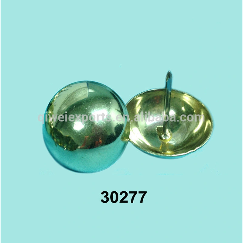 50MM Upholstery Brass Nails for Door Decorative Gilt Nail