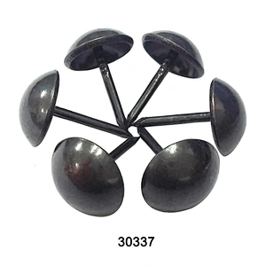 Decorative furniture nail head graphite