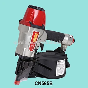 Manufacturing High Quality Air Pneumatic Coil Nail Gun CN565B