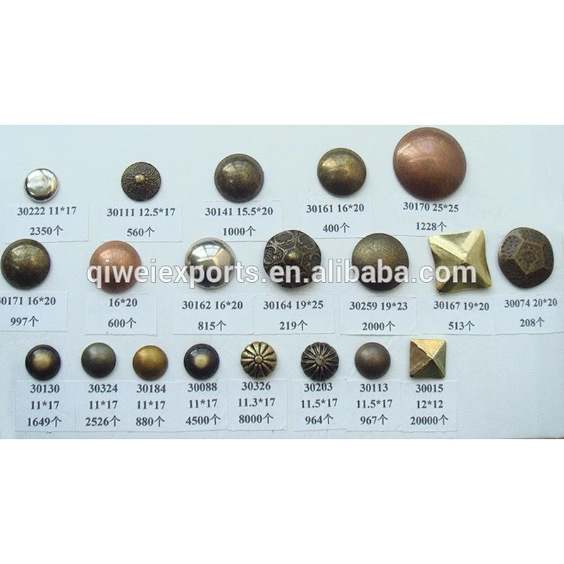 Upholstery nail heads form common iron nail factory