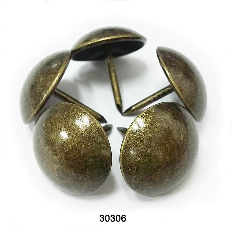 Decorative dome head sofa nails 30306