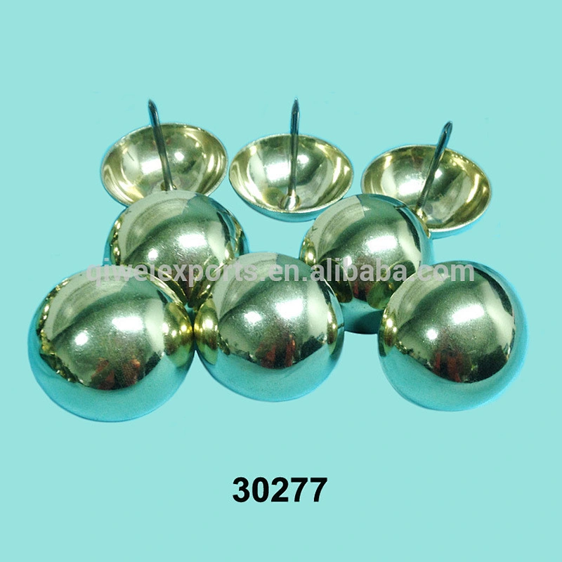 50MM Upholstery Brass Nails for Door Decorative Gilt Nail