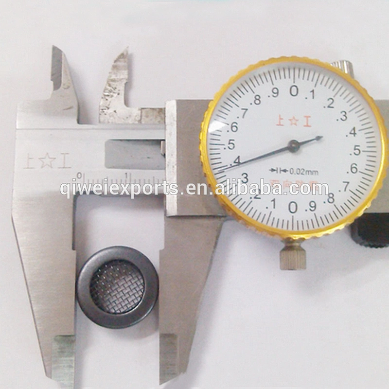 Metal small round mesh eyelet and grommets