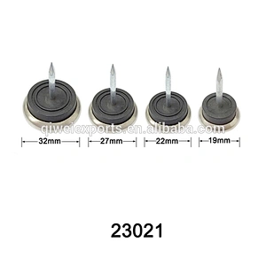 Furniture Glides with Nail 23021