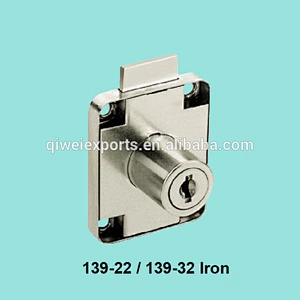 Zinc Alloy Furniture Cabinet Desk Drawer Locks