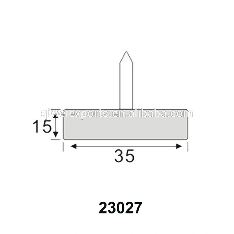 plastic furniture nail glides with nail 23027