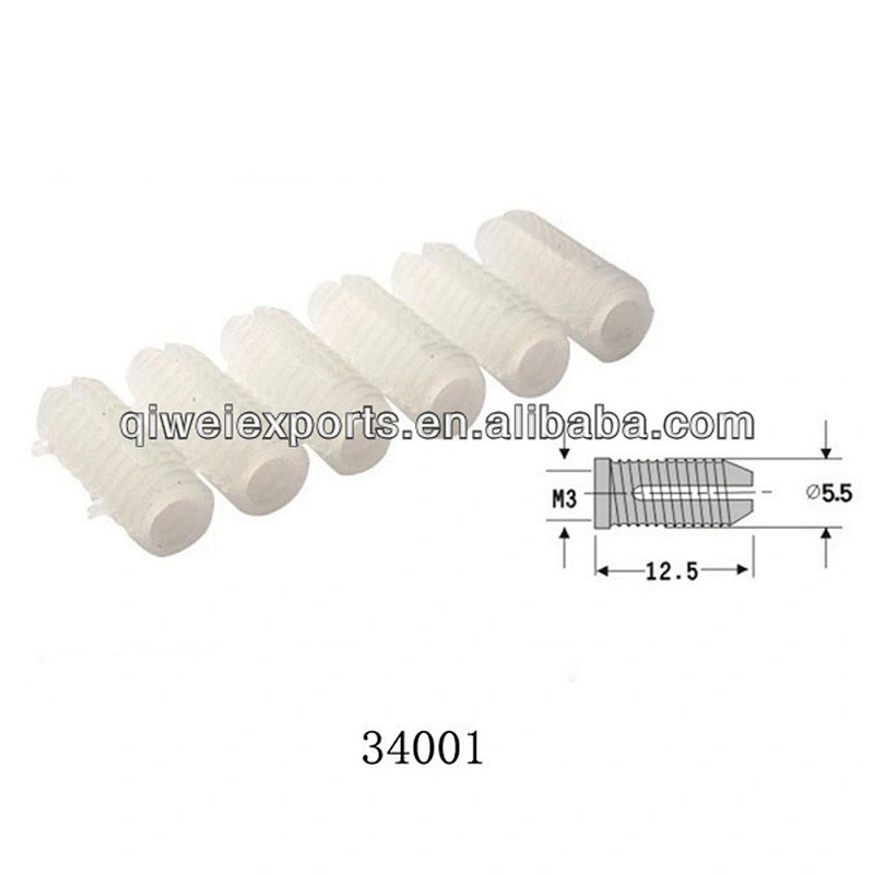 nylon plug for nails furniture accessory nylon nail anchors