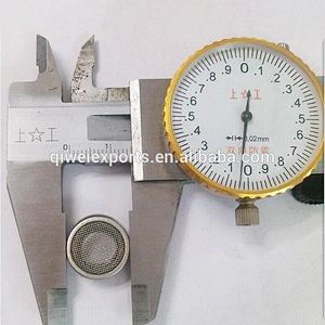 Metal small round mesh eyelet and grommets