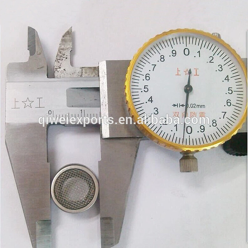 Metal small round mesh eyelet and grommets