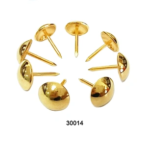 Decoration brass plated furniture nail head
