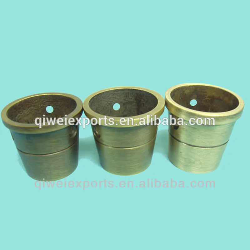 Brass Round Cup,Brass Furniture Caster Cups,Cup of Furniture Leg