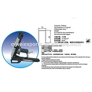 Crimping plier stapler gun P88