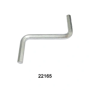 Z shape steel hexagon spanner