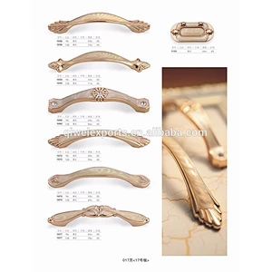 Fashion zinc alloy square furniture funky cabinet door knobs