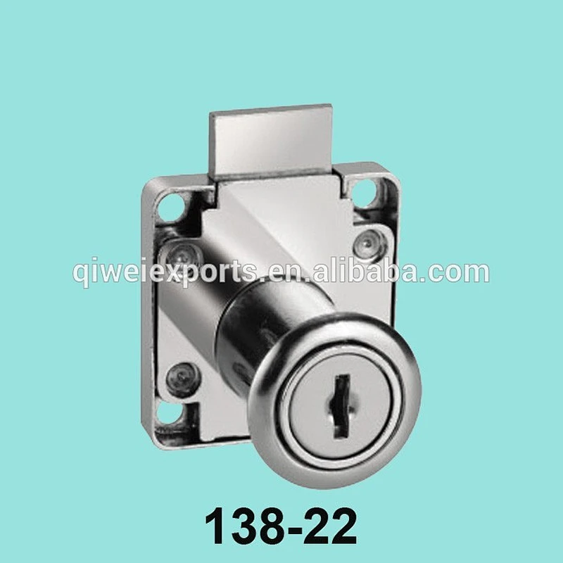 Furniture drawer locks 138-22