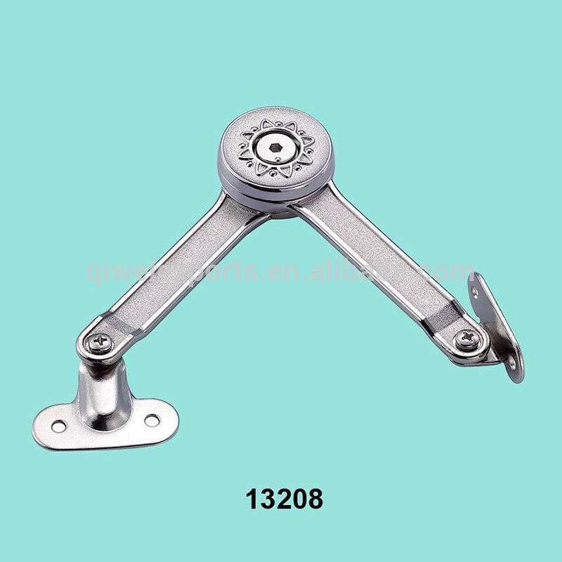 Modern style arbitrary stops cabinet support hinge
