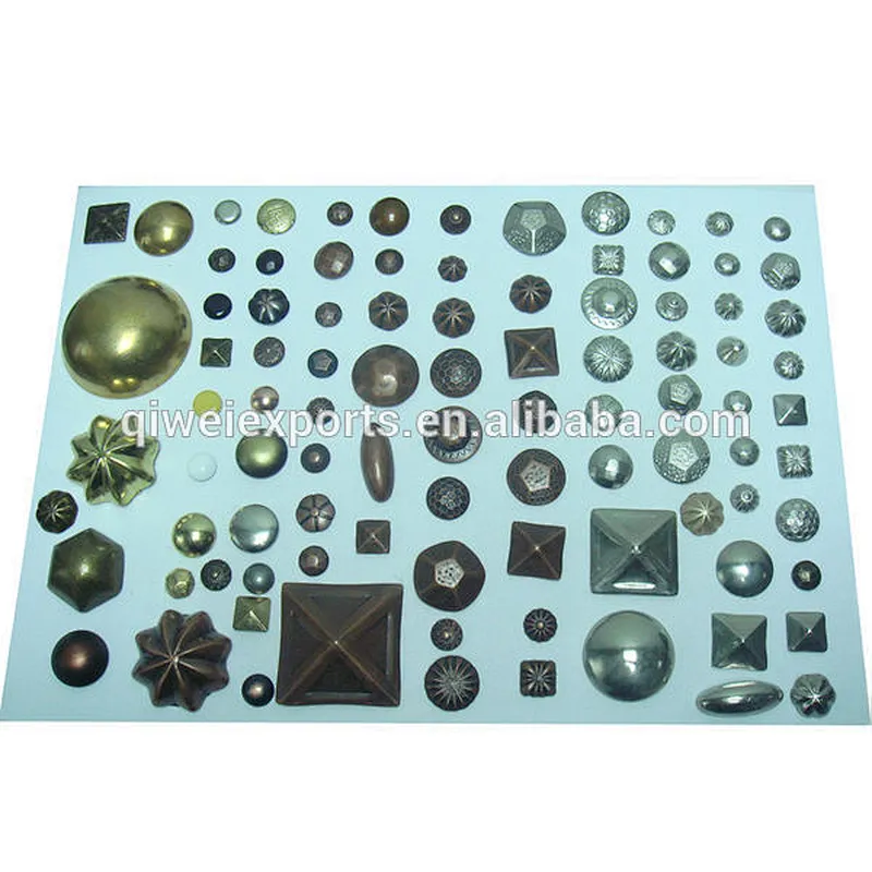 Customized Various Iron and Brass Upholstery Nails