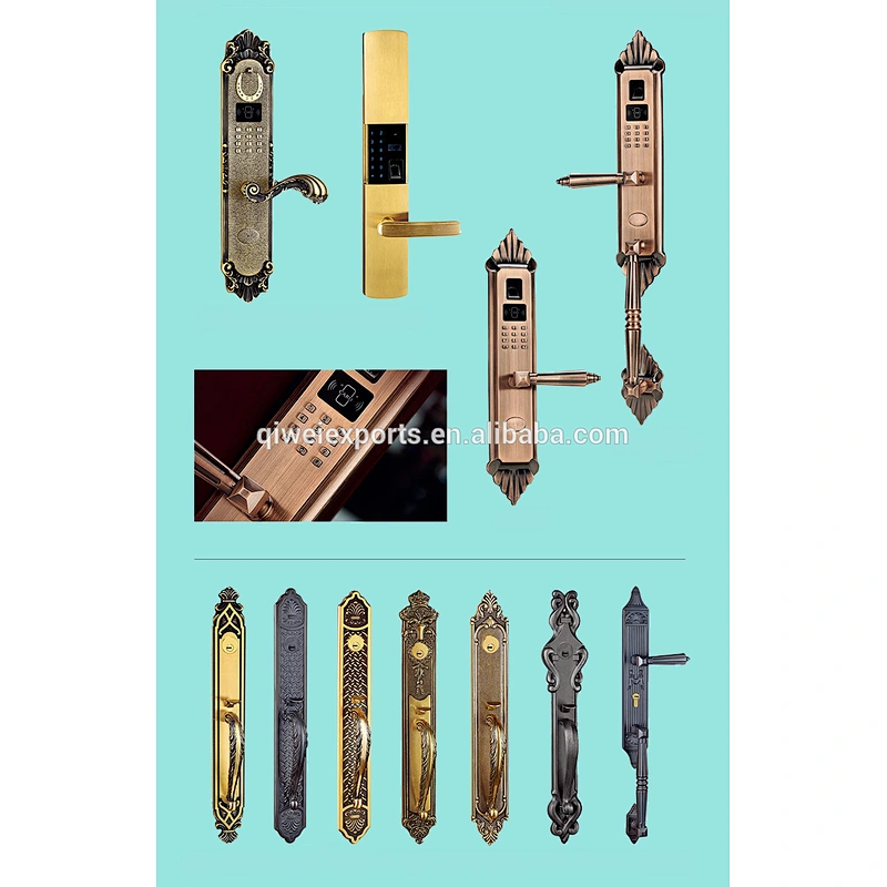 Smart Fingerprint electronic Door Locks for Hotel Security Lock