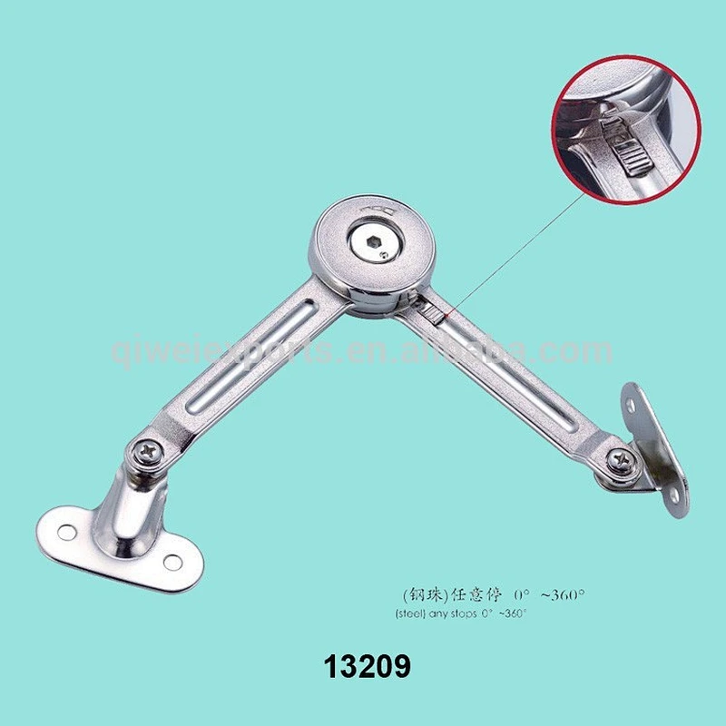 Heavy duty arbitary stays hydraulic cabinet hinge