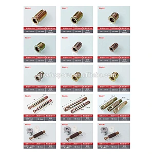 M8 furniture screws and bolts fastener hardware furniture bolt