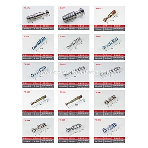 Furniture fasteners for Cabinet Minifix Series