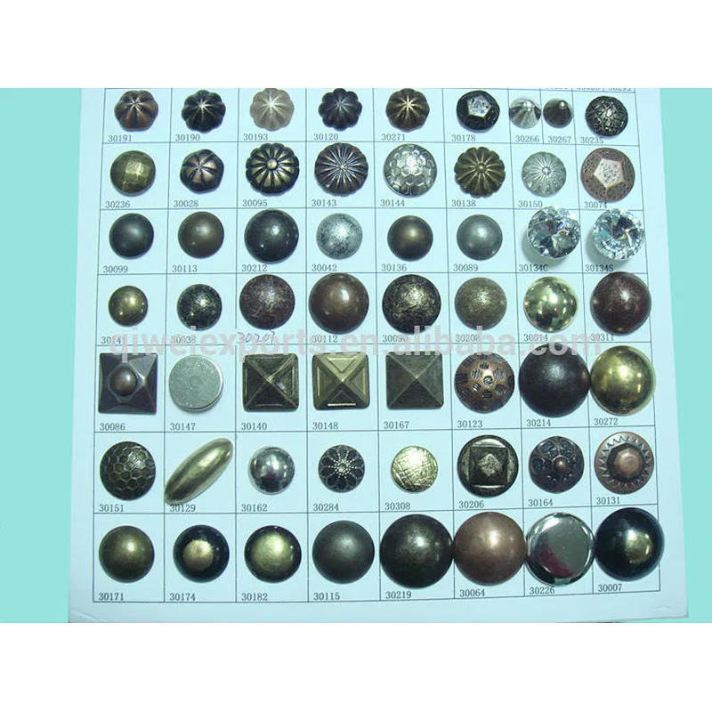 NEW Designs Decorative Various Upholstery Sofa Nails