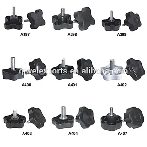 30mm non-slip flower shape Adjustable Feet with metal screw