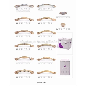Modern interior dresser drawer pull door handles and knobs