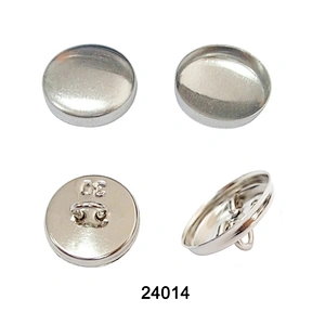 Upholstery Leather or Fabric Covered Sofa Button 24014