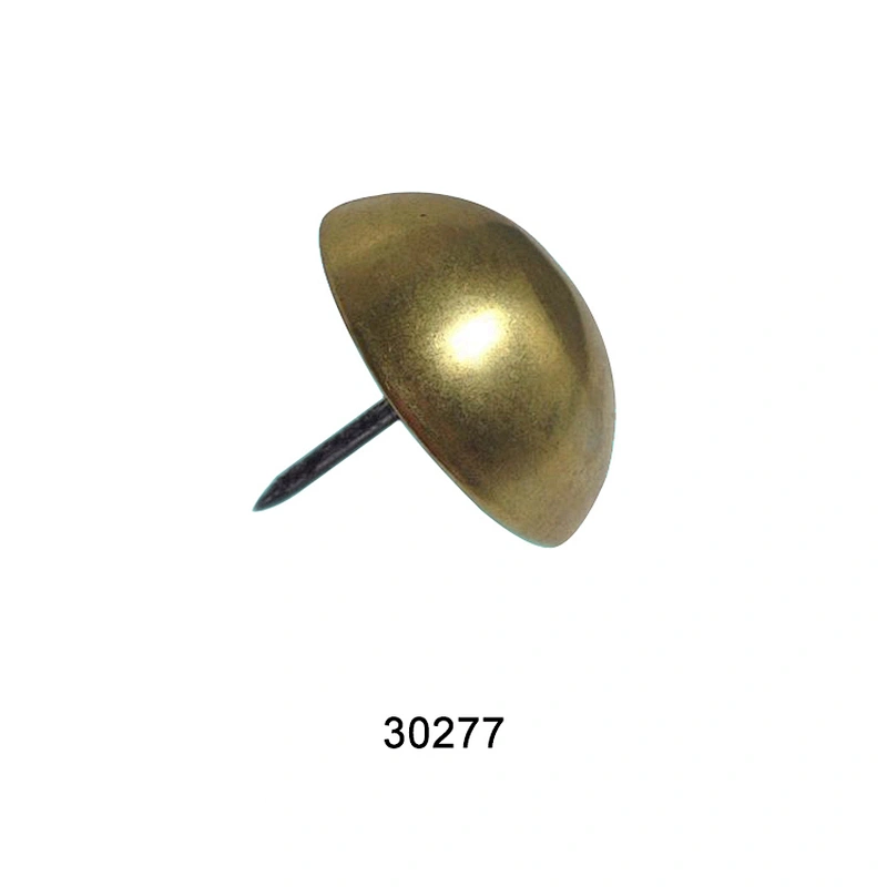 50MM Upholstery Brass Nails for Door Decorative Gilt Nail