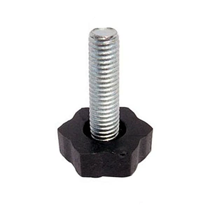 Plastic Hexagon screw adjustable feet