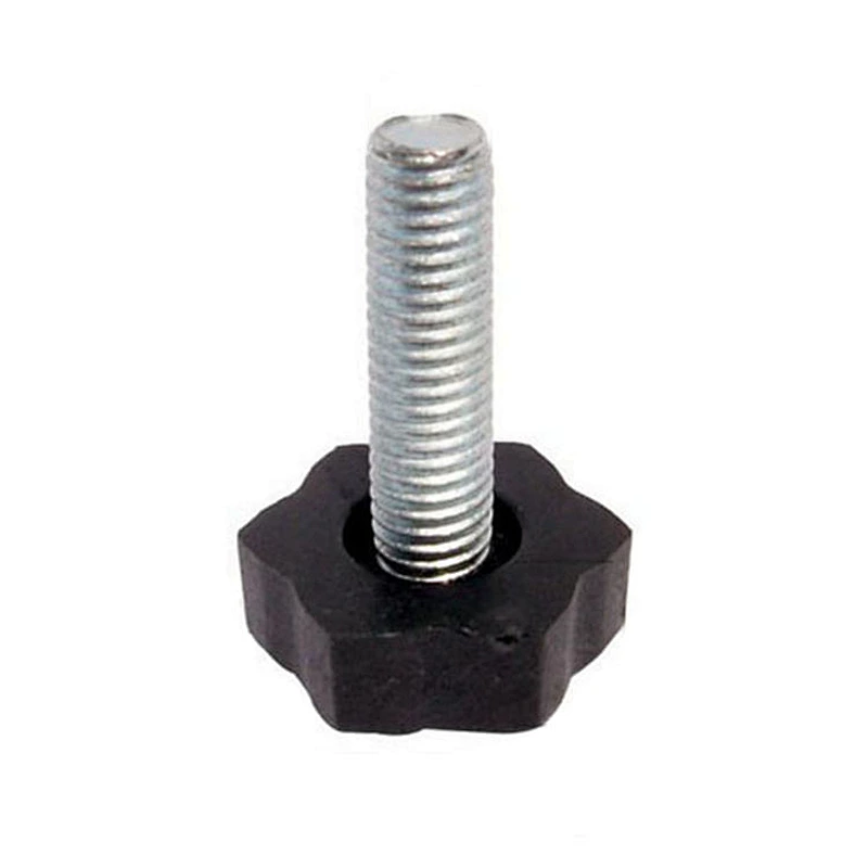 Plastic Hexagon screw adjustable feet