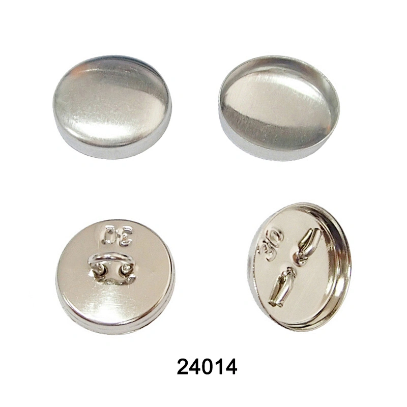 Upholstery Leather or Fabric Covered Sofa Button 24014