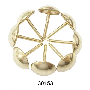Gold Plated Sofa Tacks Nail 30153