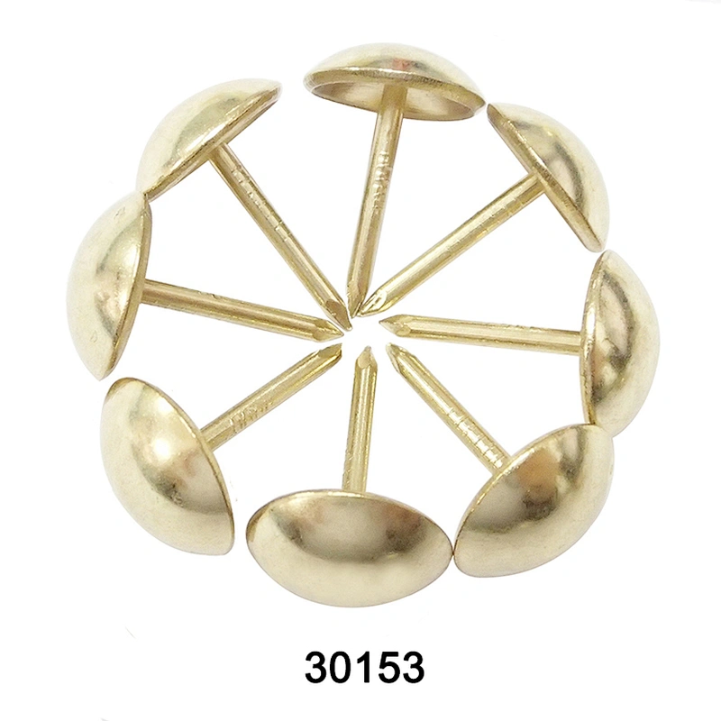 Gold Plated Sofa Tacks Nail 30153