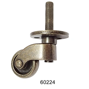 Furniture Zinc Alloy Castor Wheel  60224