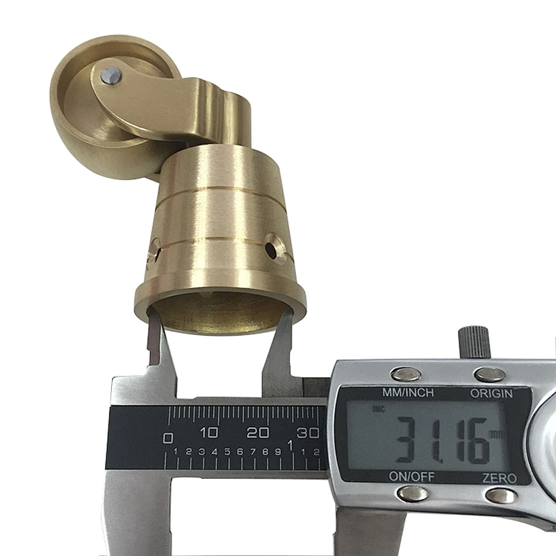 Full Brass Caster Wheels of Furniture 60037