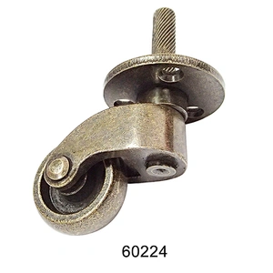 Furniture Zinc Alloy Castor Wheel  60224