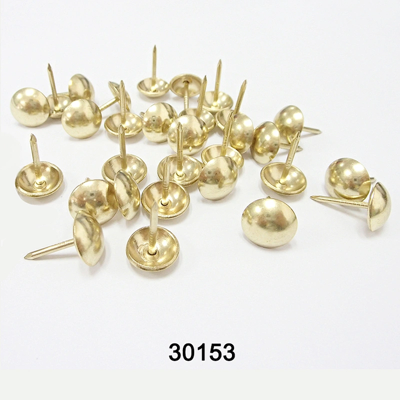 Gold Plated Sofa Tacks Nail 30153